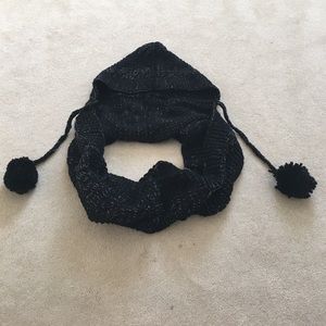 Hooded infinitely scarf NWOT